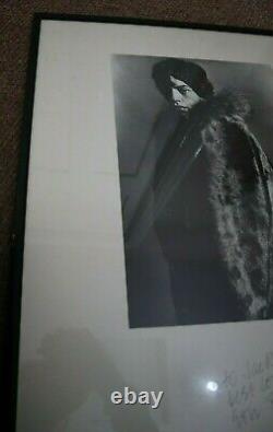 Vieille Photo Invisible Mick Jagger Eric Swayne Londres Rare 1964 The Rolling Stones