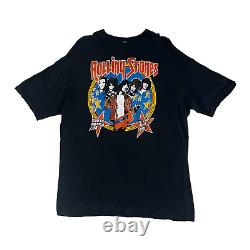 'Vintage 1978 Rolling Stones Tour Of America It's Only Rock & Roll Graphic Blac' translates to 'Tournée américaine vintage 1978 des Rolling Stones It's Only Rock & Roll Graphic Blac' in French.