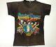Vintage 1978 The Rolling Stones Tour T-shirt Taille Originale Petite
