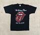 Vintage 1981 1982 Rolling Stones World Tour 80 T-shirt