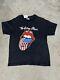 Vintage 1981 La Tournée Nord-américaine Des Rolling Stones Dans Les Années 80 T-shirt De Groupe Taille M/l