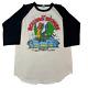 Vintage 1981 Le Rolling Stones New Orleans Raglan Shirt Live Xl 20 X 30