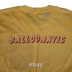 Vintage 1981 Le Tour des Rolling Stones T-shirt des années 80 Équipe de scène Balloonatic