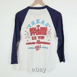 Vintage 1981 Rolling Stones Dragon Houston Astrodome Rock Tour T Shirt Taille L