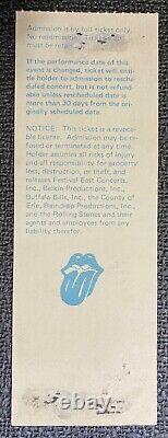 Vintage 1981 Rolling Stones Dragon Us Concert Tour Chemise Buffalo Lge Bonus Tix