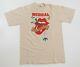 Vintage 1981 Rolling Stones T-shirt Staff Tour Tee Small Original Tattoo You S