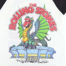 Vintage 1981 Rolling Stones Tour Jersey Shirt
