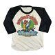 Vintage 1981 Rolling Stones Tour Shirt Large The Knits Sold Out Tour