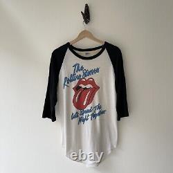 Vintage 1983 Le Rolling Stones 3/4 T-shirt