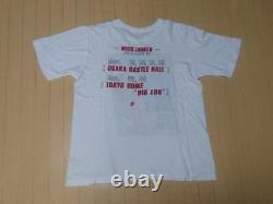 Vintage 1988 Mick Jagger Japon Live Tour Tee T Shirt One Size Rolling Stones