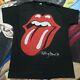 Vintage 1989 80s Rolling Stones Tour Band Chemise North American Tour Xl Hommes
