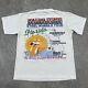 Vintage 1989 Le Rolling Stones Steel Wheels Tour Floride T-shirt Taille M Rare