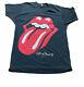 Vintage 1989 Rolling Stones'89 La Bande Nord-américaine Tee Tour T-shirt Taille Xl