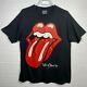Vintage 1989 Rolling Stones Steel Wheels Tour T-shirt Homme Large