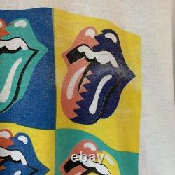 Vintage 1989 Rolling Stones The North America Tour T-shirt