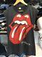Vintage 1989 Rolling Stones The North American Tour Sz L Super Faded Sleeveless