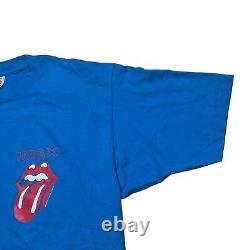Vintage 1990 Rolling Stones Imax Urban Jungle European Shirt Taille XL Deadstock
