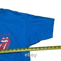 Vintage 1990 Rolling Stones Imax Urban Jungle European Shirt Taille XL Deadstock