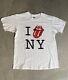 Vintage 1990 Rolling Stones New York T-shirt