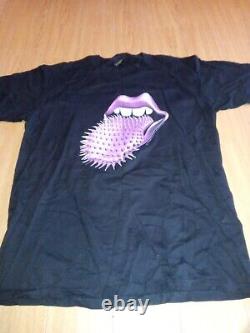 Vintage 1994-95 Le T-shirt Tour Voodoo Lounge De Rolling Stones