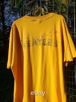 Vintage 1994 Beatles Magical Mystery Chemise Taille XL Rouleau Pierres Nirvana 90's