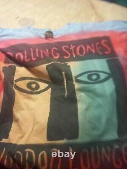 Vintage 1994 Jamais Porté Rolling Stones Voodoo Lounge Tour Tie-dye Shirt XXL
