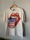 Vintage 1994 Le Rolling Stones Voodoo Lounge T-shirt Blanc Xl