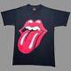 Vintage 1994 Le Rolling Stones World Tour Voodoo Lounge Band T-shirt