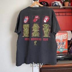 Vintage 1994 Le T-shirt Voodoo Lounge En Rolling Stones Taille L
