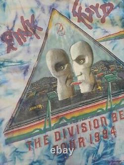 Vintage 1994 Pink Floyd La Division Bell Tour Tee XL Rare