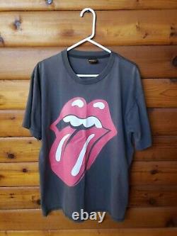 Vintage 1994 Rolling Stones Vaodoo Lounge Band Tour Tee Shirt Rap Metal Rock 90s