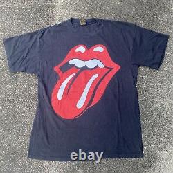 Vintage 1994 Rolling Stones Voo Doo Lounge Brockum Tag T-shirt Taille XL