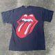 Vintage 1994 Rolling Stones Voo Doo Lounge Brockum Tag T-shirt Taille Xl