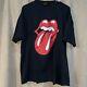 Vintage 1994 Rolling Stones Voodoo Lounge 94/95 Tour Du Monde T-shirt Brockum Sz Xl