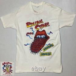 Vintage 1994 Rolling Stones Voodoo Lounge Single Stitched T Shirt 90s
