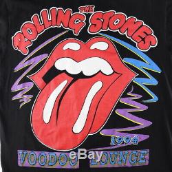 Vintage 1994 Rolling Stones Voodoo Lounge Visite T-shirt