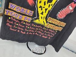 Vintage 1994 Rolling Stones Voodoo Lounge World Tour Chemise Taille XL