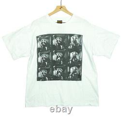 Vintage 1994 Rolling Stones Withstand Brian Jones Photo Négatif XL T-shirt