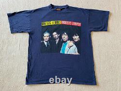 Vintage 1994 The Rolling Stones Tour T Shirt Taille XL Single Stitched Band Shirt