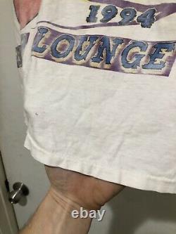 Vintage 1994 The Rolling Stones Voodoo Lounge All Over Imprimer T-shirt L Rock Tee