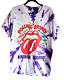 Vintage 1994 The Rolling Stones Voodoo Lounge Tiedye Hommes Tshirt M Rolling Stone