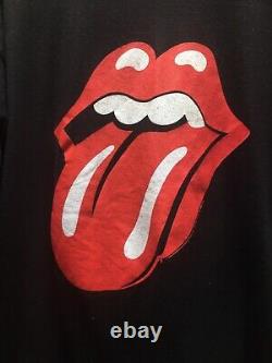 Vintage 1994 The Rolling Stones Voodoo Lounge Tour Band Tee Shirt Taille XL (37)