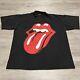 Vintage 1994 The Rolling Stones Voodoo Lounge Tour Band Tee Shirt Taille Xxl 90s