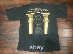 Vintage 1997 1998 Rolling Stones Bridges To Babylon Concert Tour T-shirt Taille XL