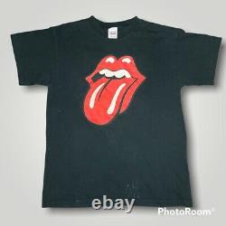 Vintage 1997 Kiss Bridges To Babylon Tour Rolling Stones T-shirt Homme L Gringe