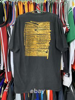 Vintage 1997 Le Rolling Stones Ponts vers Babylone T-shirt de rock pour hommes Taille XL