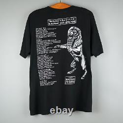 Vintage 1998 Le T-shirt Tour De Rolling Stones Eu