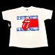 Vintage 1999 Rolling Stones Pas De Tour De Sécurité Concert Tee T Shirt Taille Xl Rare