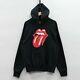 Vintage 2001 Rolling Stones Artimonde Sweatshirt Hoodie Taille Xl Black Rock Band