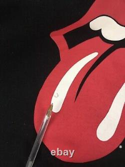 Vintage 2001 Rolling Stones Artimonde Sweatshirt Hoodie Taille XL Black Rock Band